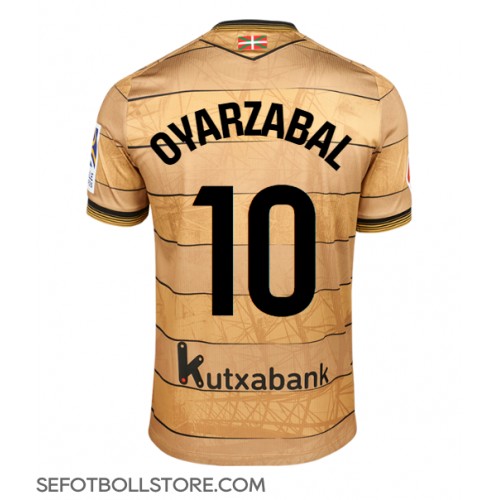 Real Sociedad Mikel Oyarzabal #10 Replika Bortatröja 2024-25 Kortärmad